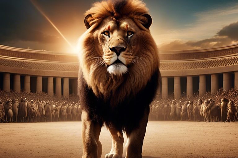 American Lion vs African Lion – The Epic Battle of the Largest Cats in History
