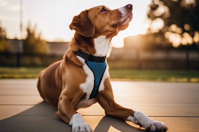 Why Does My Dog Stretch His Neck Upwards? The Health and Wellness Implications of This Posture