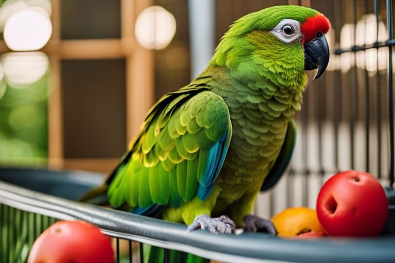 Average Lifespan of a Green Cheek Conure – The Secrets and Tips for Keeping Your Parrot Healthy and Happy