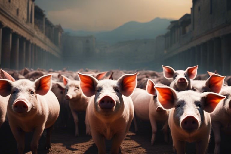 What Do Pigs Represent in the Bible – The Unclean and Forbidden Animal