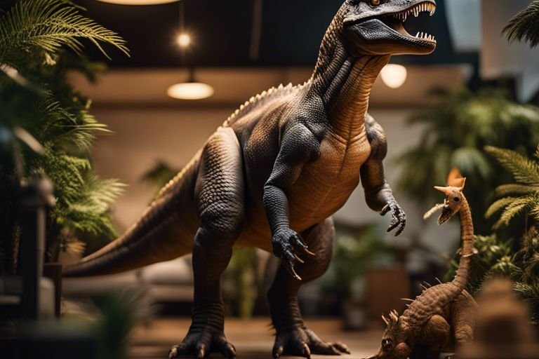 How Does Dinosaurs Look Like in Real Life? The Stunning and Accurate Reconstruction of Dinosaur Models