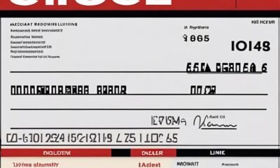 How to Read a Canadian Cheque - The Parts and Information of a Canadian Check