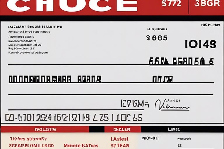 How to Read a Canadian Cheque - The Parts and Information of a Canadian Check