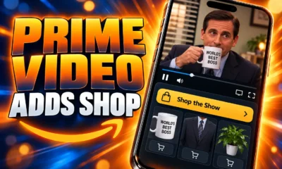 Amazon Prime Video Shop the Show 8000 titles