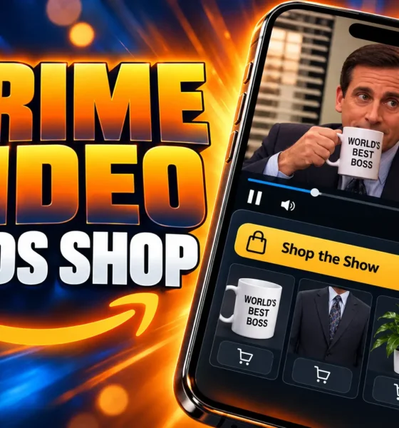 Amazon Prime Video Shop the Show 8000 titles