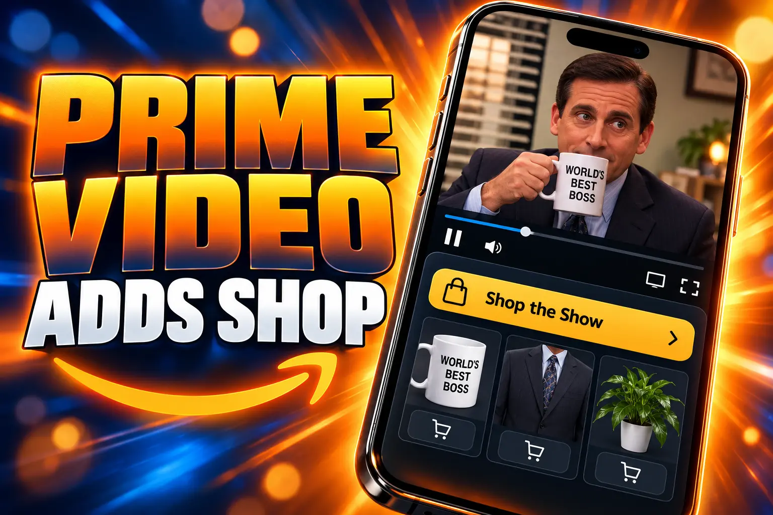 Amazon Prime Video Shop the Show 8000 titles