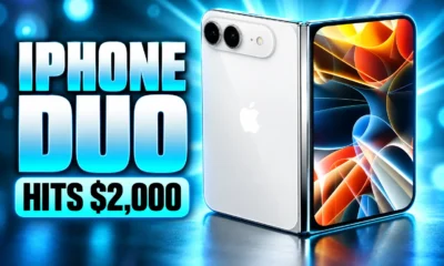 Apple iPhone Duo foldable starts at $2000