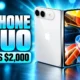 Apple iPhone Duo foldable starts at $2000