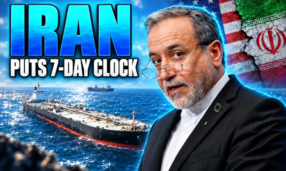 Iran seven-day plan to reopen Strait of Hormuz