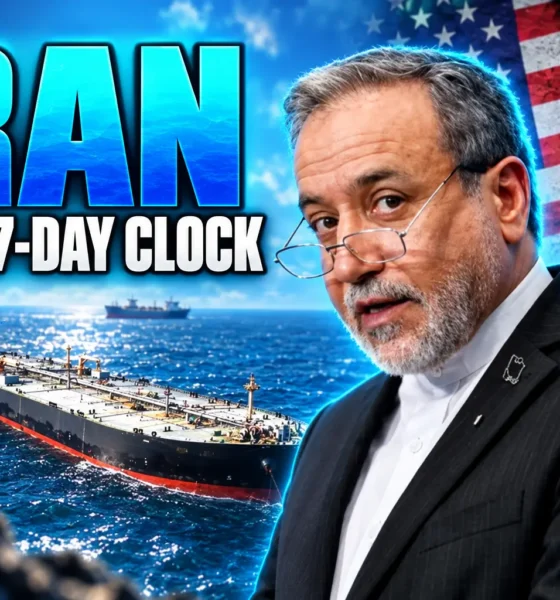 Iran seven-day plan to reopen Strait of Hormuz