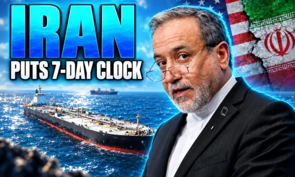 Iran seven-day plan to reopen Strait of Hormuz