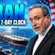 Iran seven-day plan to reopen Strait of Hormuz