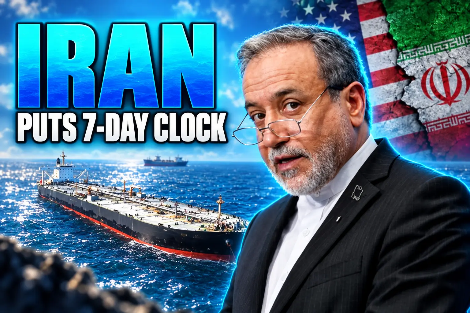 Iran seven-day plan to reopen Strait of Hormuz