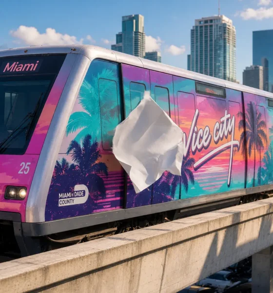 Miami-Dade Vice City 11-slide Rockstar pitch deck