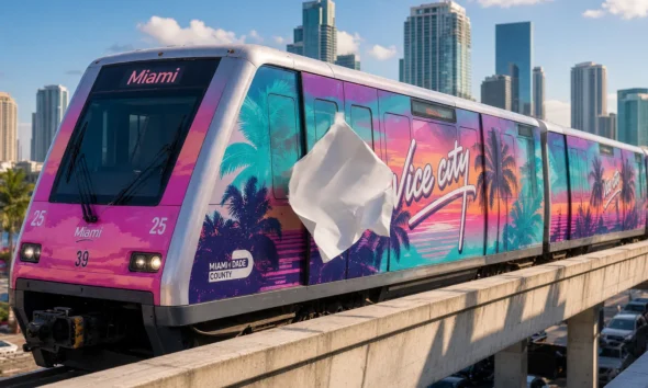 Miami-Dade Vice City 11-slide Rockstar pitch deck