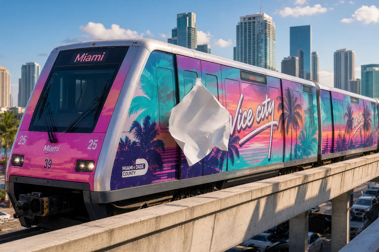 Miami-Dade Vice City 11-slide Rockstar pitch deck