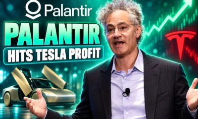 Palantir $1.062 billion profit nearly matches Tesla