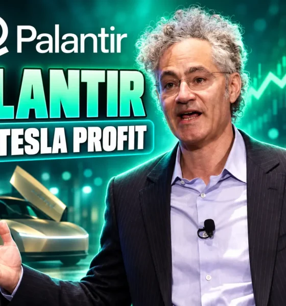 Palantir $1.062 billion profit nearly matches Tesla