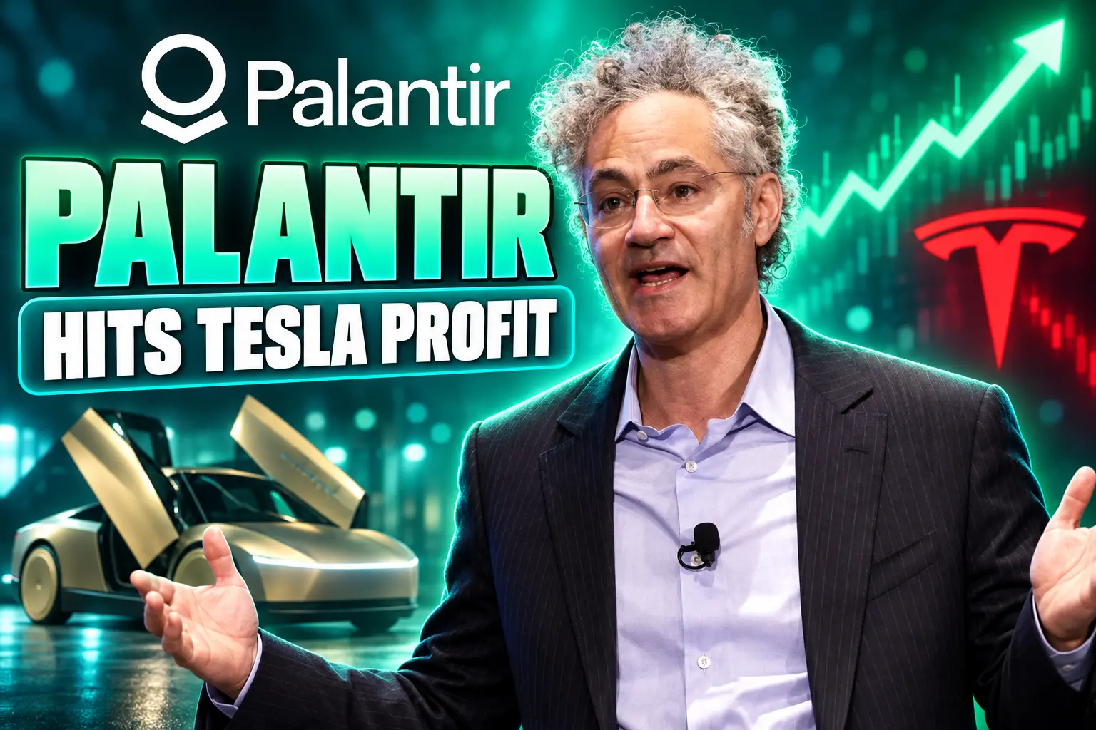 Palantir $1.062 billion profit nearly matches Tesla