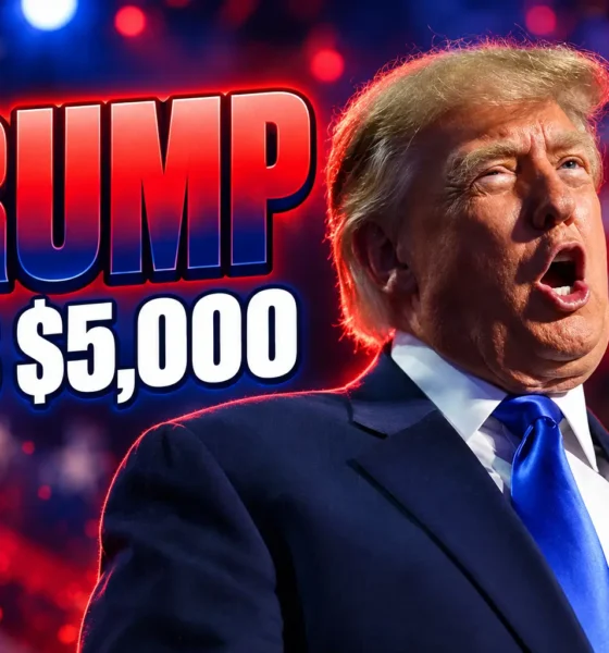 Trump $5000 dividend if Republicans win midterms