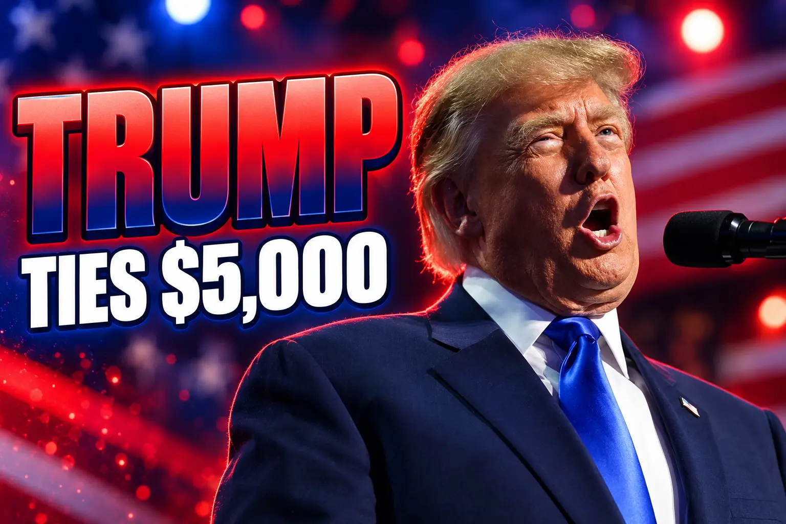 Trump $5000 dividend if Republicans win midterms