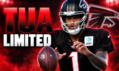 Tua Tagovailoa Falcons oblique injury Week 1 status