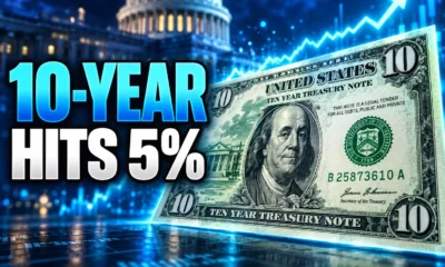 10-year Treasury yield above 5 percent Fed hike