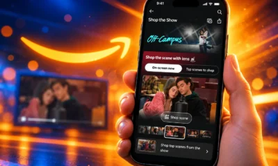 Amazon Prime Video Shop the Show phone checkout