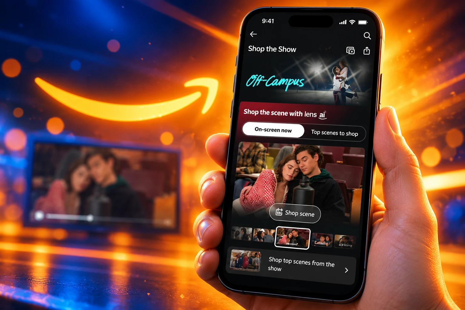 Amazon Prime Video Shop the Show 8000 titles