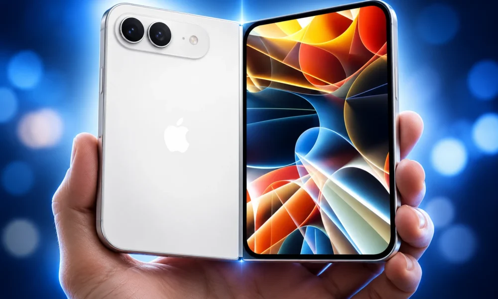 Apple $2000 foldable iPhone Duo Samsung Display