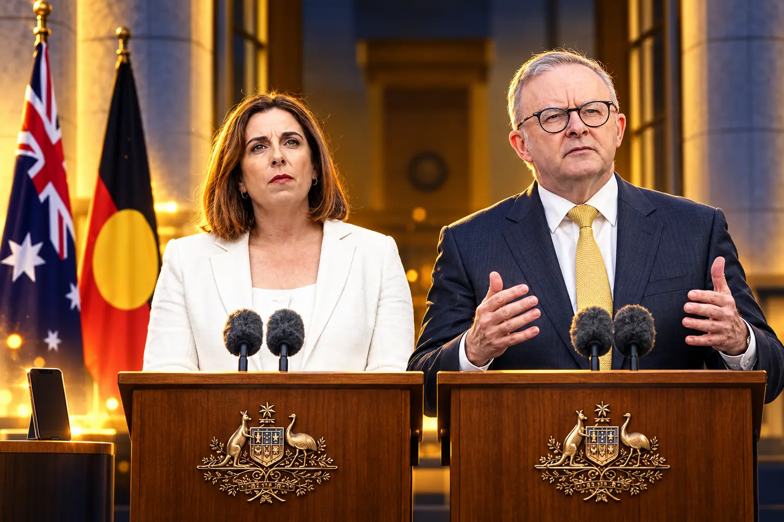 Australia forces social media feed choice Albanese