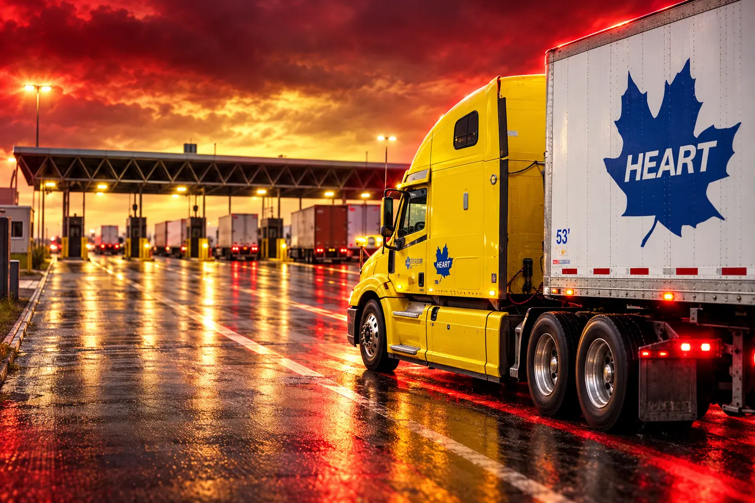 Canada counter tariffs take effect on US goods
