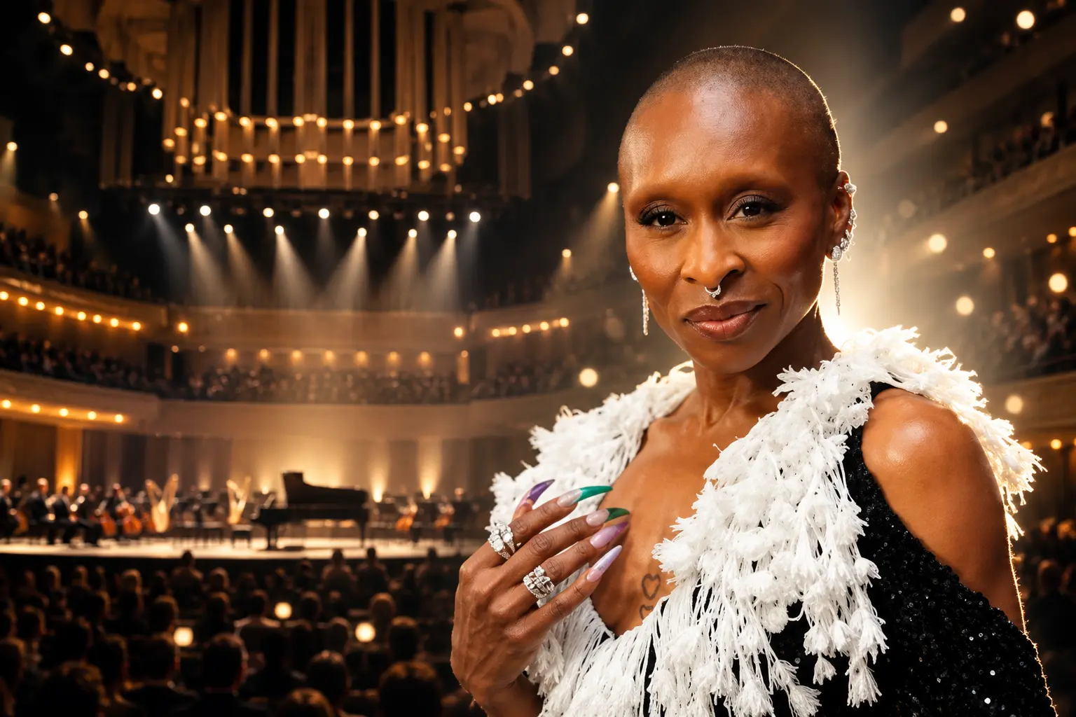 Cynthia Erivo Prima Facie TIFF standing ovation reviews