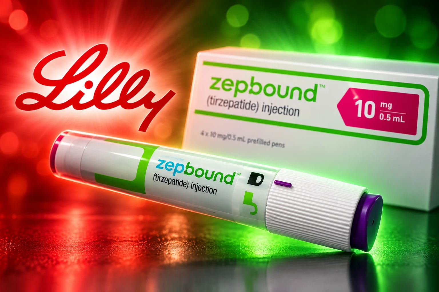 Eli Lilly EloraTZP eloralintide tirzepatide weight loss trial
