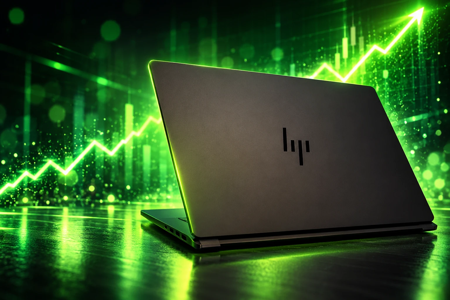 HP shares hit high OmniBook NVIDIA RTX Spark