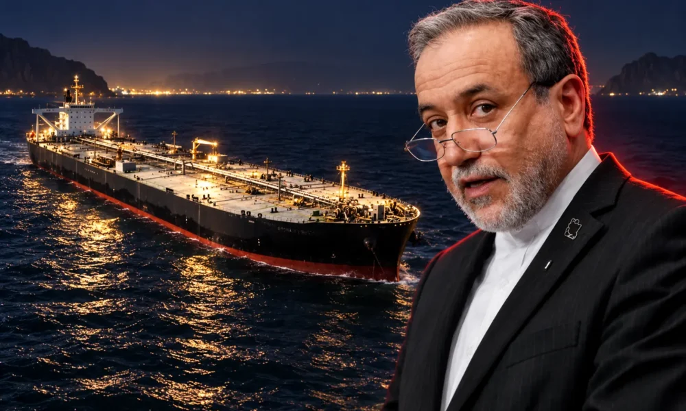 Araghchi seven-day Hormuz plan awaits Washington