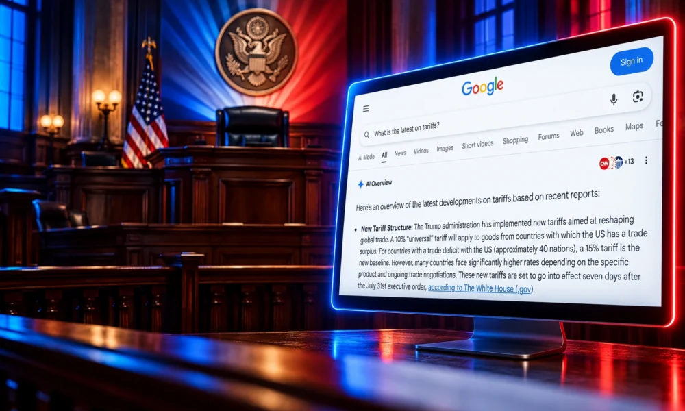 Mehta dismisses Chegg Penske Google AI Overviews suits