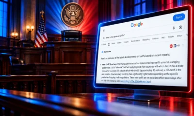 Mehta dismisses Chegg Penske Google AI Overviews suits