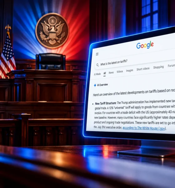Mehta dismisses Chegg Penske Google AI Overviews suits