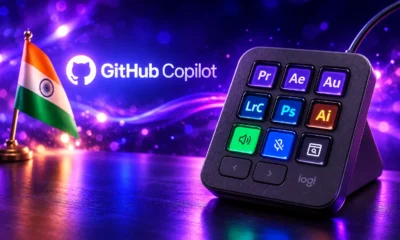 Logitech MX Keypad India sale Rs 15999