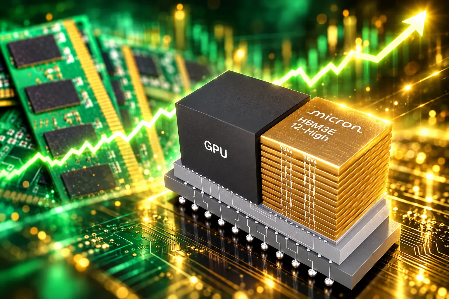 Micron 2027 memory sold out RAM prices