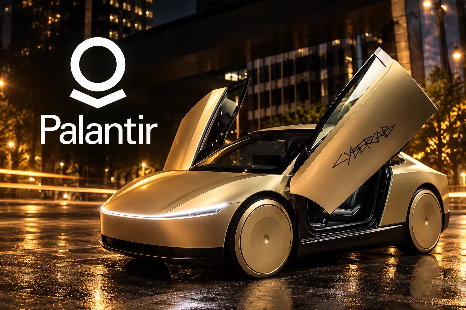 Palantir $1.062 billion profit nearly matches Tesla