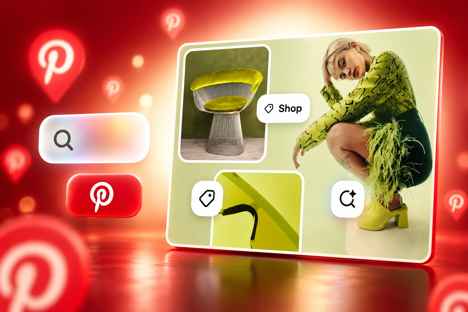 Pinterest Q4 shopping guide four-step on-ramp