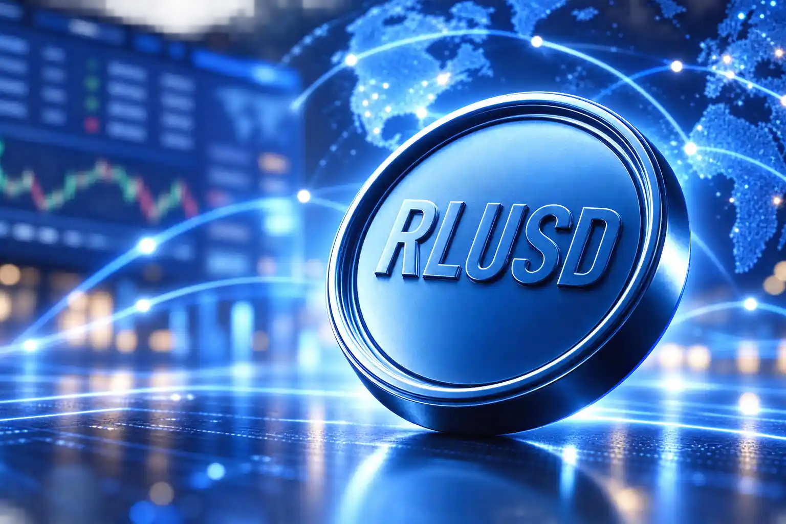 Ripple RLUSD $13 trillion corporate treasury market