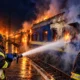 Russia drone hits Kyiv-Warsaw train near Poland