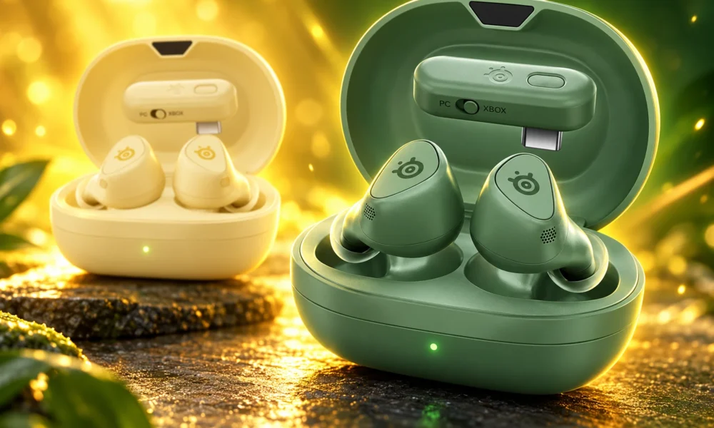 SteelSeries Arctis GameBuds Matcha Yuzu $199.99 drop