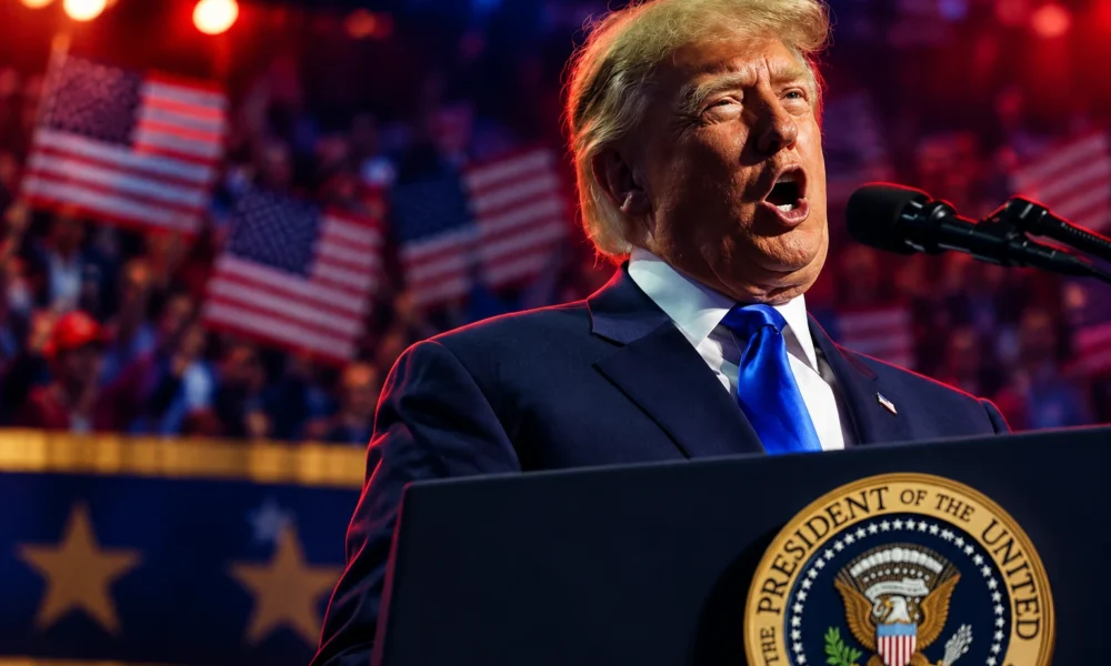 Trump $5000 dividend tied to midterm win