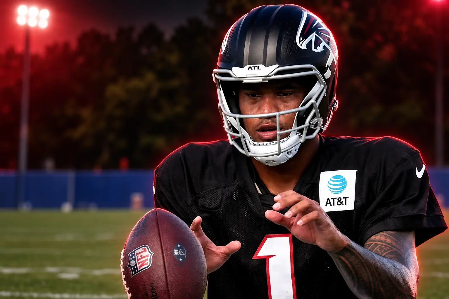 Tua Tagovailoa Falcons oblique injury Week 1 status