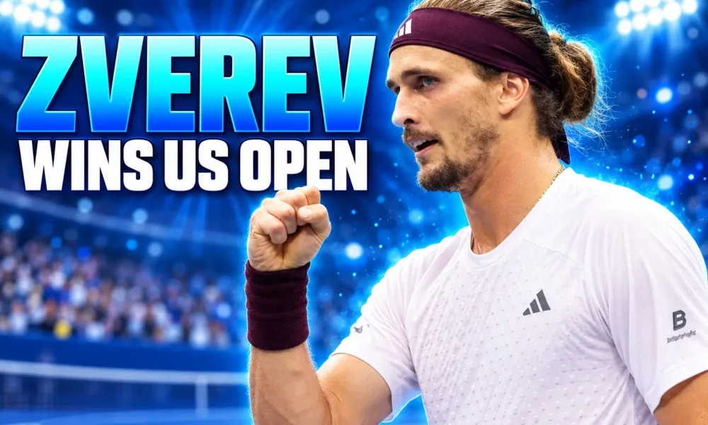 Alexander Zverev wins 2026 US Open over Shelton