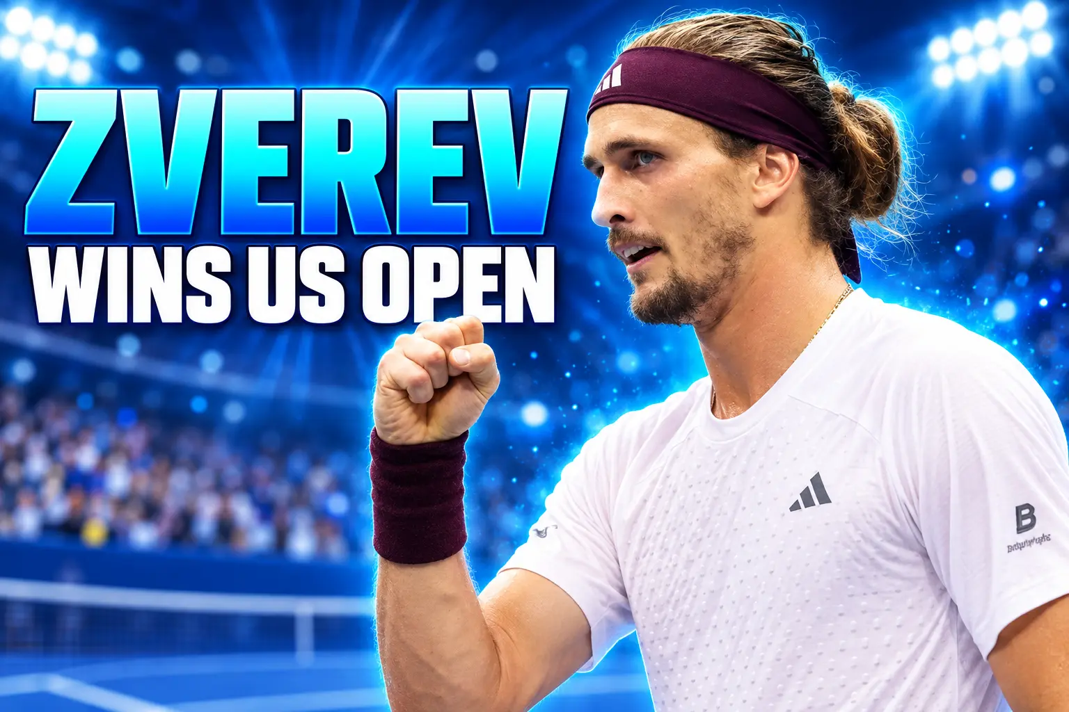 Alexander Zverev wins 2026 US Open over Shelton